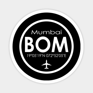 BOM, Chhatrapati Shivaji Maharaj International Airport Magnet